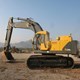 Used Crawler excavator SE450LC-2 – Samsung – for sale